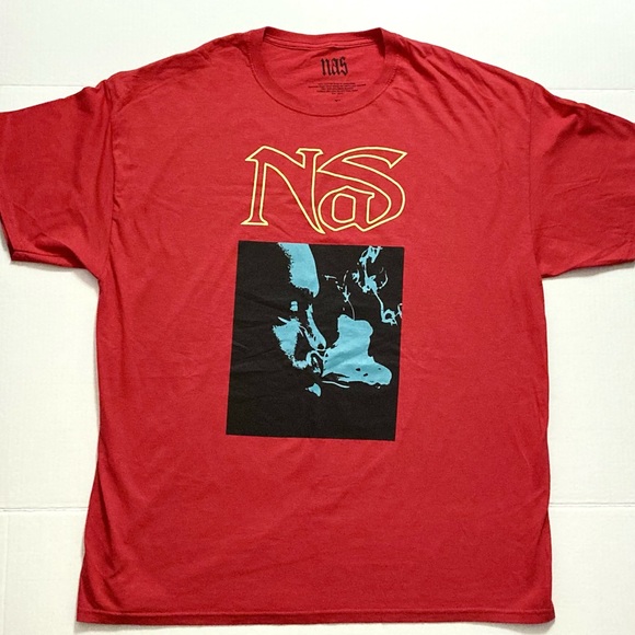 NWOT NAS T-shirt! - Picture 3 of 5
